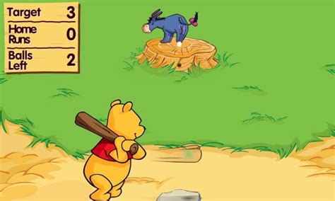 pooh game|Winnie the Pooh's Home Run Derby .